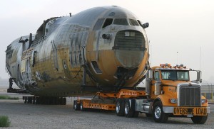 recycling aircraft